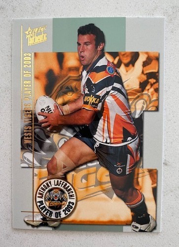 2004 Select NRL INSERTS Authentic Club Player of the Year 2003 CAPTAIN CARD - 第 28/41 張圖片