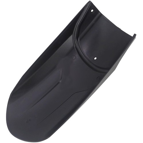 For NX500X 2024 2025 Kotflügelverlängerung vorne, Kunststoff, Schwarz - Bild 4 von 4