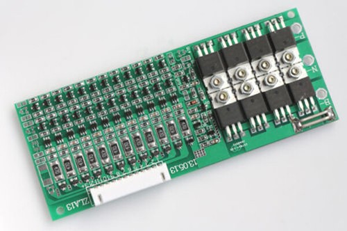 44.4V 48V 50.4V 30A 12S Li-ion LiPo Li-Polymer 18650 Battery BMS Protection PCB - Bild 3 von 4