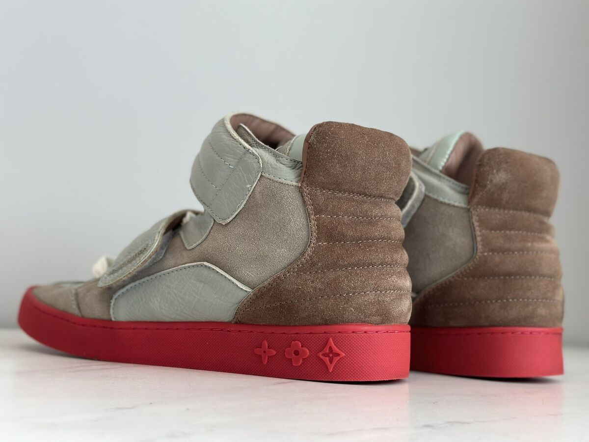Louis Vuitton Jaspers x Kanye West Grey / Pink LV 6 (US 7-8 Louis Vuitton Jaspers x Kanye West Grey / Pink LV 6 (US 7-8