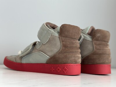 Louis Vuitton Jaspers x Kanye West Grey / Pink LV 6 (US 7-8 Louis Vuitton Jaspers x Kanye West Grey / Pink LV 6 (US 7-8