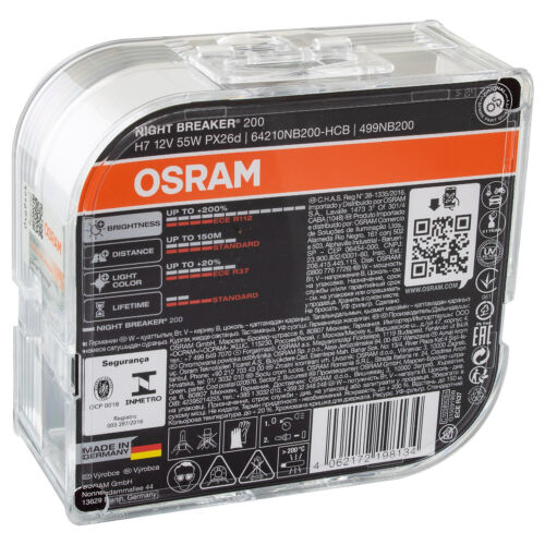 OSRAM CLASSIC COOL BLUE INTENSE NIGHT BREAKER® LED XENARC Xenon Brenner - Bild 86 von 200