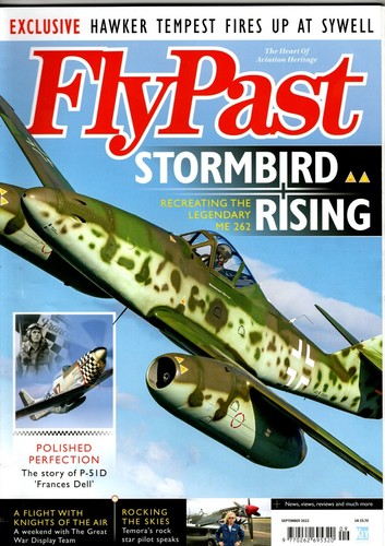Flypast Magazine Back Issue Selection 2015 -2024 - Imagen 117 de 129