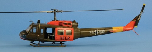 UH - 1D Iroquois AB-205 Italeri KIT & Tauro Model decals E.I. & CARABINIERI 1/48 - Foto 9 di 15