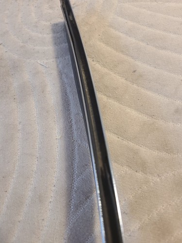 OE 1968-1972 Chevelle / Monte Carlo Quarter Window Glass Vertical Trim RH #1 - Picture 10 of 18
