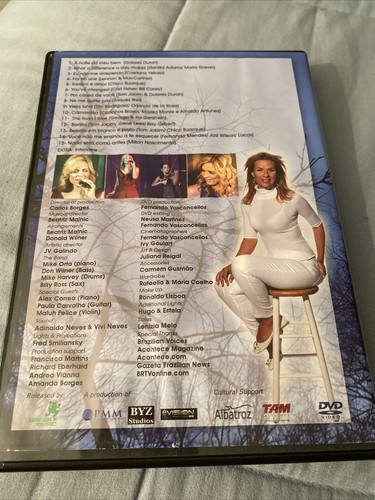Beatriz Malnic Bossa Blues DVD, VG - Picture 2 of 4