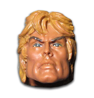 PRE-ORDER MOTU Classics Custom LASER POWER PAINTED HEAD Masters