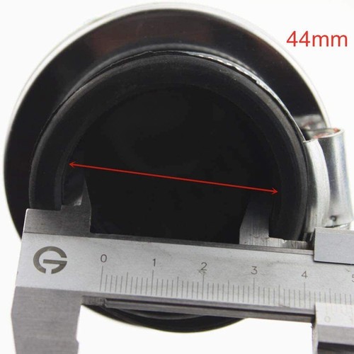 Filtro de aire 44 mm 1,73" para ciclomotor scooter GY6 GO KART AF58 - Imagen 6 de 6