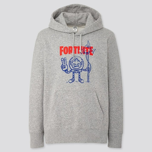 Pre-order UNIQLO Fortnite Hooded Sweatshirt LEVIATHAN ...