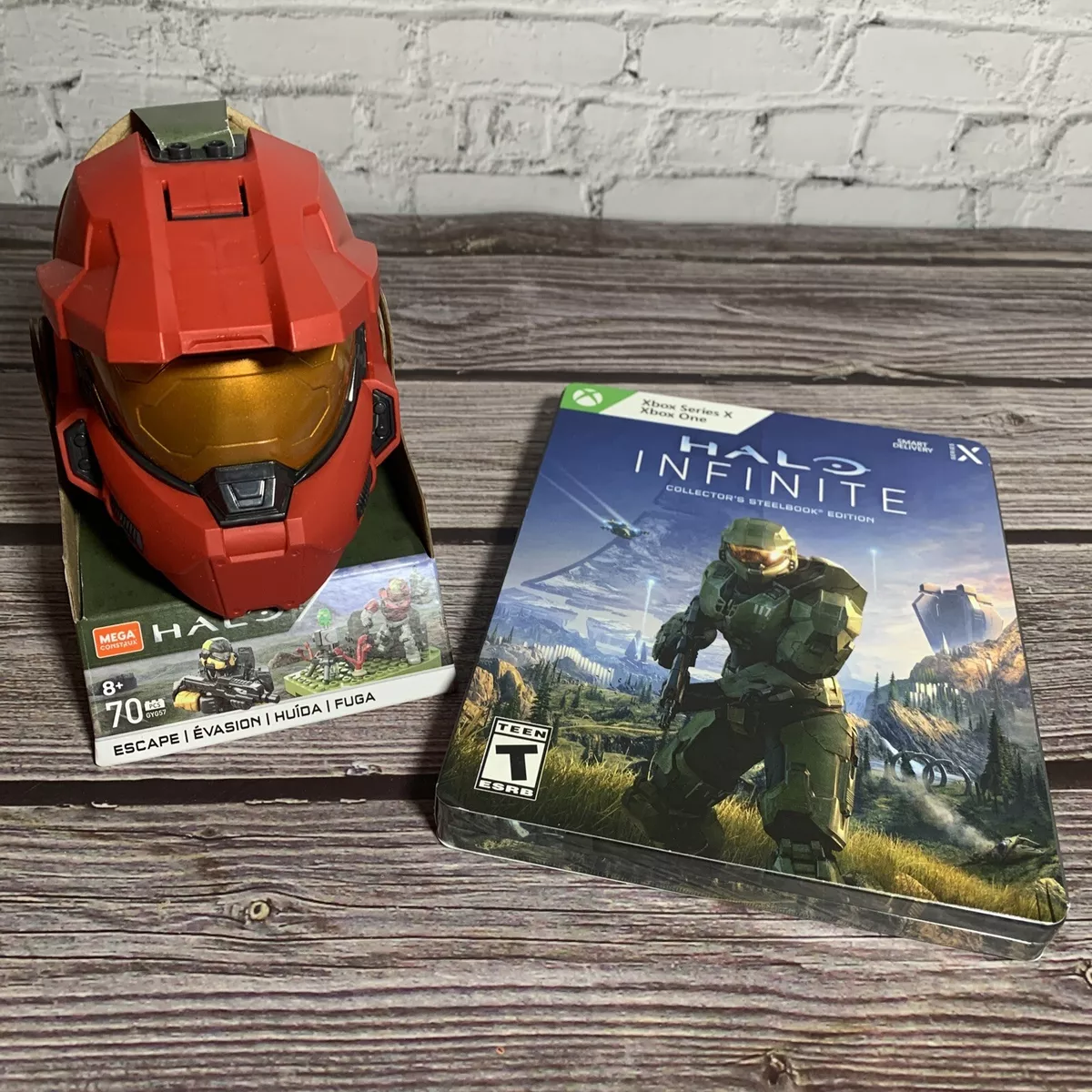 Halo: Infinite Collector's Steelbook Edition - Xbox Series X/Xbox One