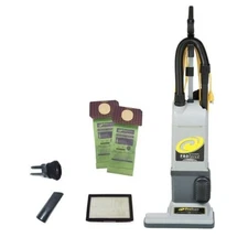 ProTeam 107252 ProForce 1500XP Bagged Upright Vacuum Cleaner with HEPA Media