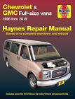 1996-2019 Chevrolet & Gmc Full Size Van Haynes Repair Service Shop Manual 3777