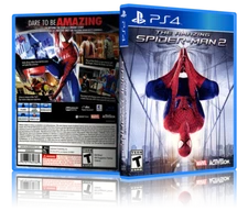 The Amazing Spider-Man 2 - Replacement PS4 Cover and Case. NO GAME!!