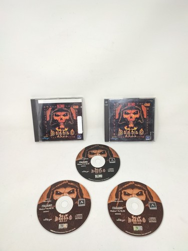 PC  ita CD game Diablo - Foto 1 di 4
