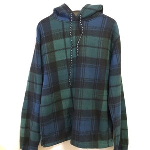 urban outfitters fleece hoodie