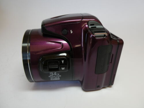 Nikon Coolpix PLUM L830 AA Battery 16MP 34x Zoom Bridge Camera **SPARES ONLY** - Picture 3 of 8