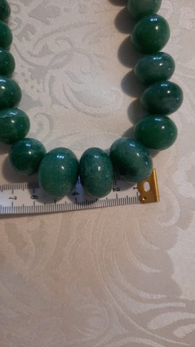 Edle XXL Smaragd Kette,Edelstein,einzelstück,Erbstück,RARITÄT,Collier - Bild 3 von 4