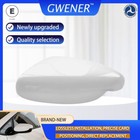 Left Side Mirror Cover Fit 2014-2016 KIA Forte K3 White