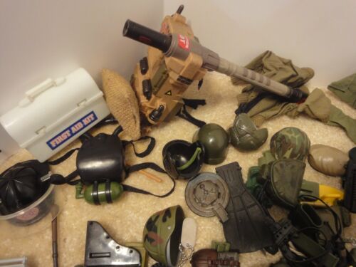 Vintage 12" GI Joe parts, pieces, fodder lot 4. Hasbro, 21st Century weapons - Picture 3 of 11