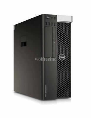 DELL Precision T5810 【OS・SSD無し】 Dell Precision T5810 E5-2680 V4 12core 16GB PC4 180GB SSD+