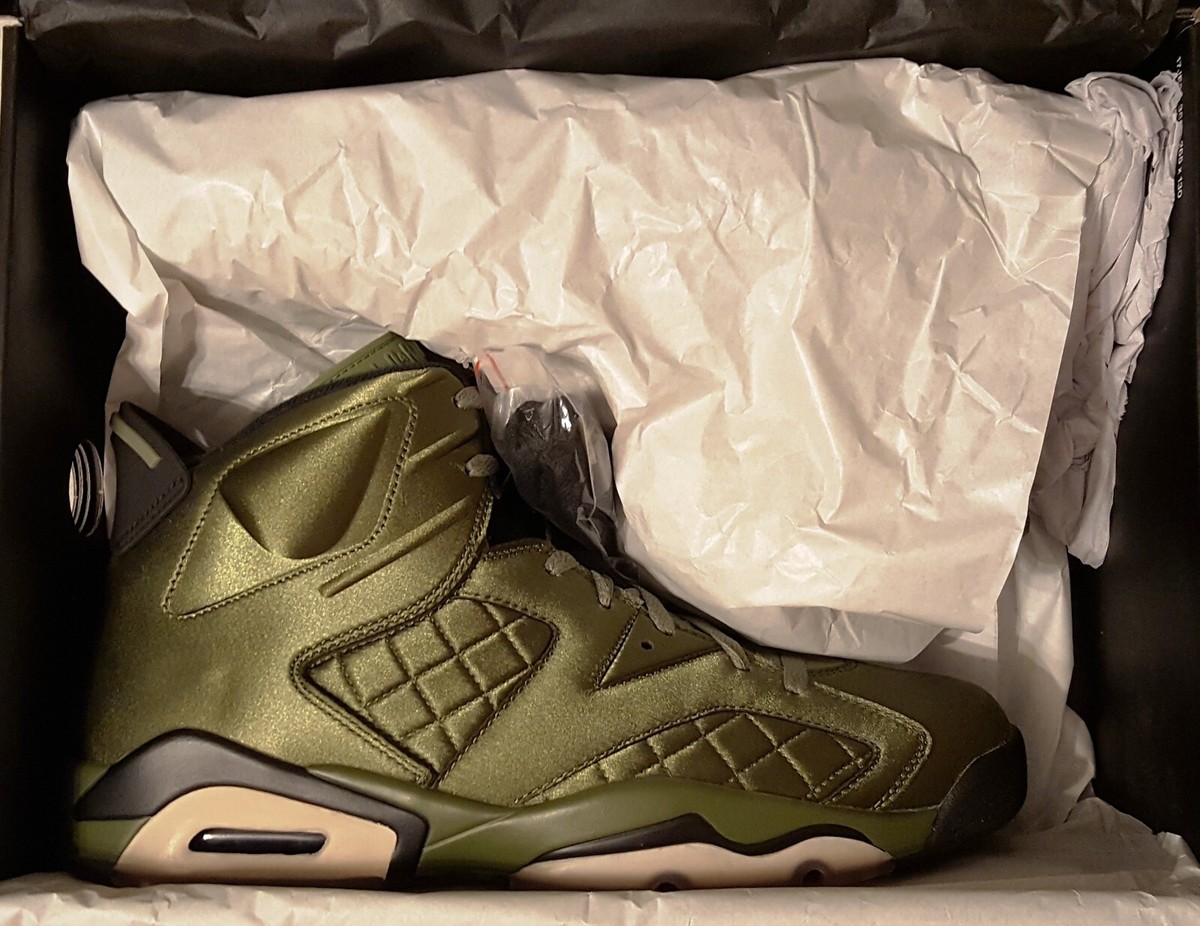 Size 12 - Air Jordan 6 Retro Pinnacle Flight Jacket for sale