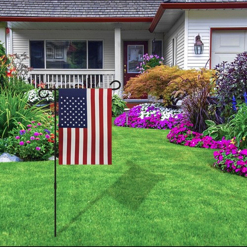 USA 12x18in Garden Flag Fourth of July Patriotic America Front Yard Home Decor - Picture 5 of 6