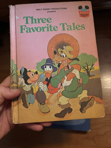 Vintage Disney’s Wonderful World of Reading Hardcover Books Lot of 9 1970s - Picture 11 of 23