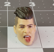 AEW Unrivaled Sammy Guevara HEAD accessory Custom figure fodder Target Jazware