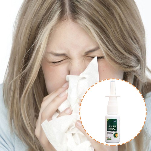 20ML Chinese Herbal Nose Spray Rhinitis Sinusitis Snout Nasal Drops Health Care - Picture 8 of 11