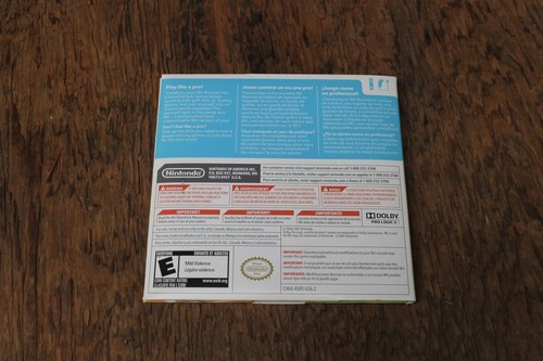 Wii Sports (Nintendo Wii, 2006) Complete W/Manual CIB Tested and Working Nice - Bild 4 von 4