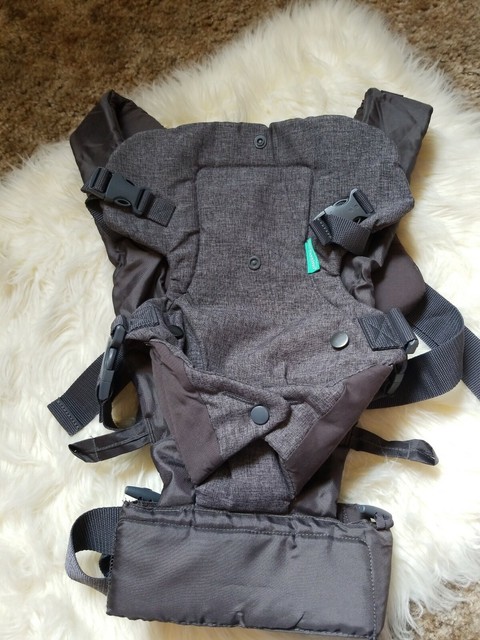 Light Grey Infantino Flip Advanced 4-in-1 Convertible Carrier