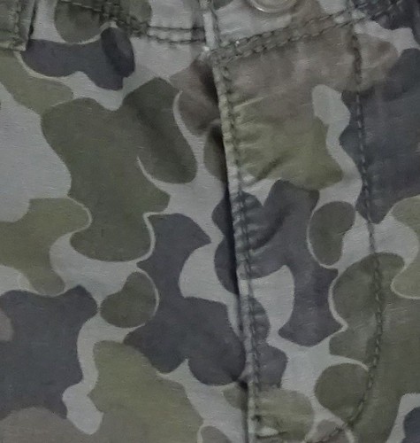 New Size 6 Gap Boys Cargo Shorts Military Green Camouflage Pockets Cotton - Picture 5 of 11