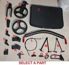 Comodità Spazio Extra Wide Heavy-Duty Rollator Walker REPLACEMENT PARTS