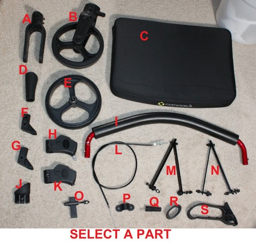 Deambulatore deambulatore Comodità Spazio Extra Wide Heavy-Duty "RICAMBI" - Foto 1 di 66