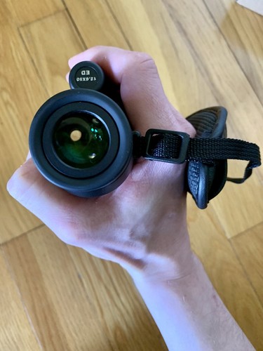 Olimt 12.6x50 Handheld Monocular ED Lenses, 18mm BAK4 Prisms, Phase Coating - Picture 22 of 23