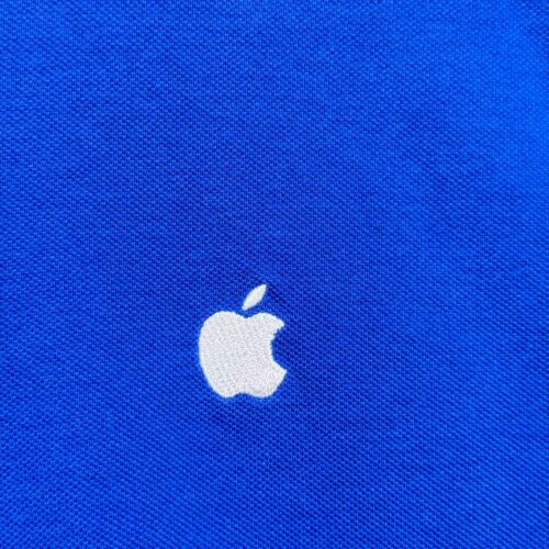 Apple Store Employee iphone ipad Fanboy Embroidered Mac phone macbook T Shirt M - Picture 4 of 5