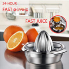 Stainless Steel Citrus Lemon Orange Lime Squeezer Juicer Hand Press Kitchen Tool