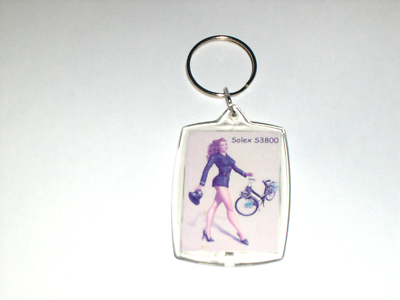 Porte-Clés Neuf Vélo Solex - Dimension 3,5 X 5 Cm - Générique - Neuf