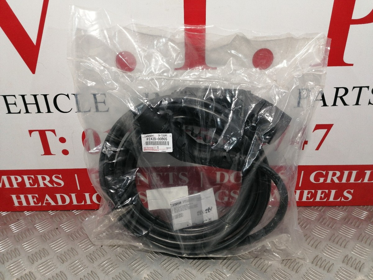 NEW GENUINE TOYOTA LEXUS ELECTRIC CHARGING CABLE EV-T2G3PC