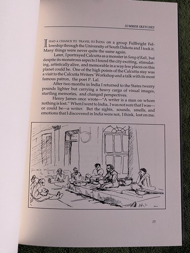 SUMMER SKETCHES Dan Simmons SIGNED Hardcover FIRST Limited Lord John 1992 VGC - Picture 10 of 11