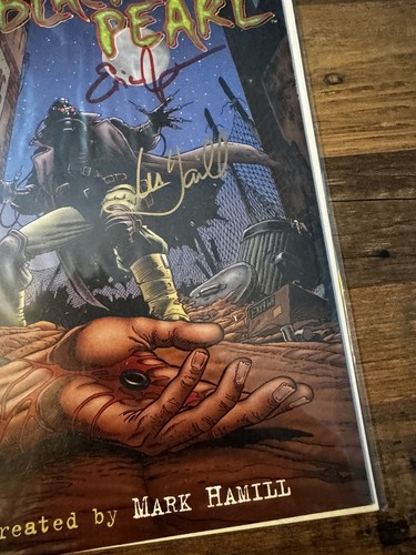 Black Pearl # 1 Comic Signed by Mark Hamill - Luke Skywalker - Picture 8 of 10