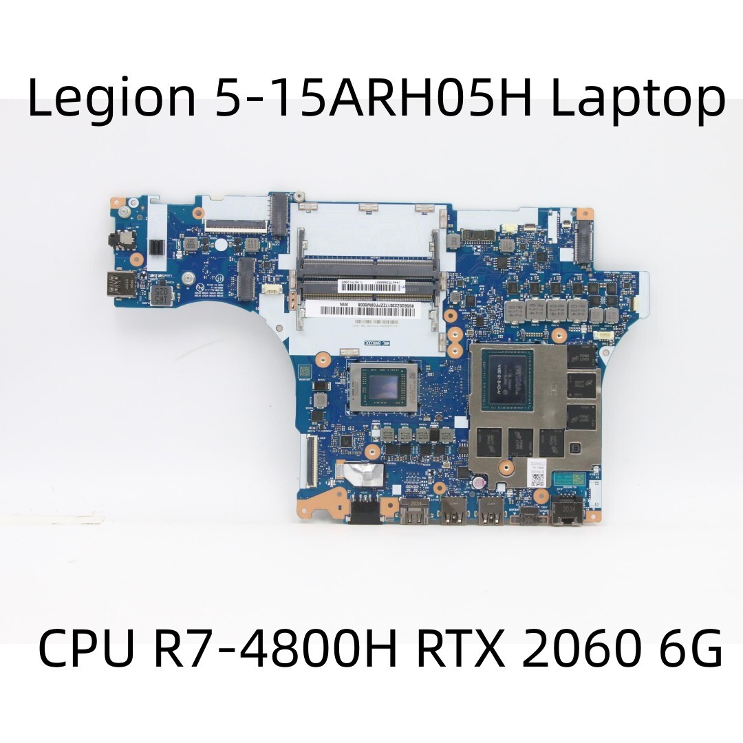 Motherboard For Lenovo Legion 5-15ARH05H Laptop R7-4800H RTX 2060