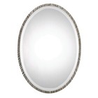 Uttermost Metal Frame Oval Bathroom Mirrors