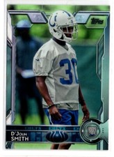 2015 Topps D'Joun Smith #412 Rookie RC