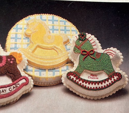 Vintage Wilton Kuchenform Pfannen: SIE WÄHLEN Weihnachten, Halloween, Ostern, alle Anlässe! - Bild 57 von 167