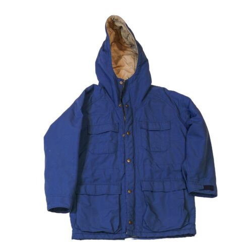 VTG L.L. BEAN Blue Baxter State Parka - Picture 3 of 7