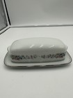 Noritake Cynthia 1/4 lb Covered Buttered Dish