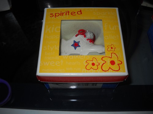 ZAPATILLAS RAINE DROPS SPIRITED NUEVAS EN CAJA 2004 JUSTO EL ZAPATO ADECUADO PARA NIÑOS #27352 - Imagen 4 de 5