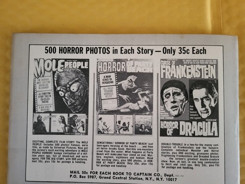 Famous Monsters of Filmland 1958 Warren 164 176 218, U PICK, Excellent Condition - Picture 60 of 742