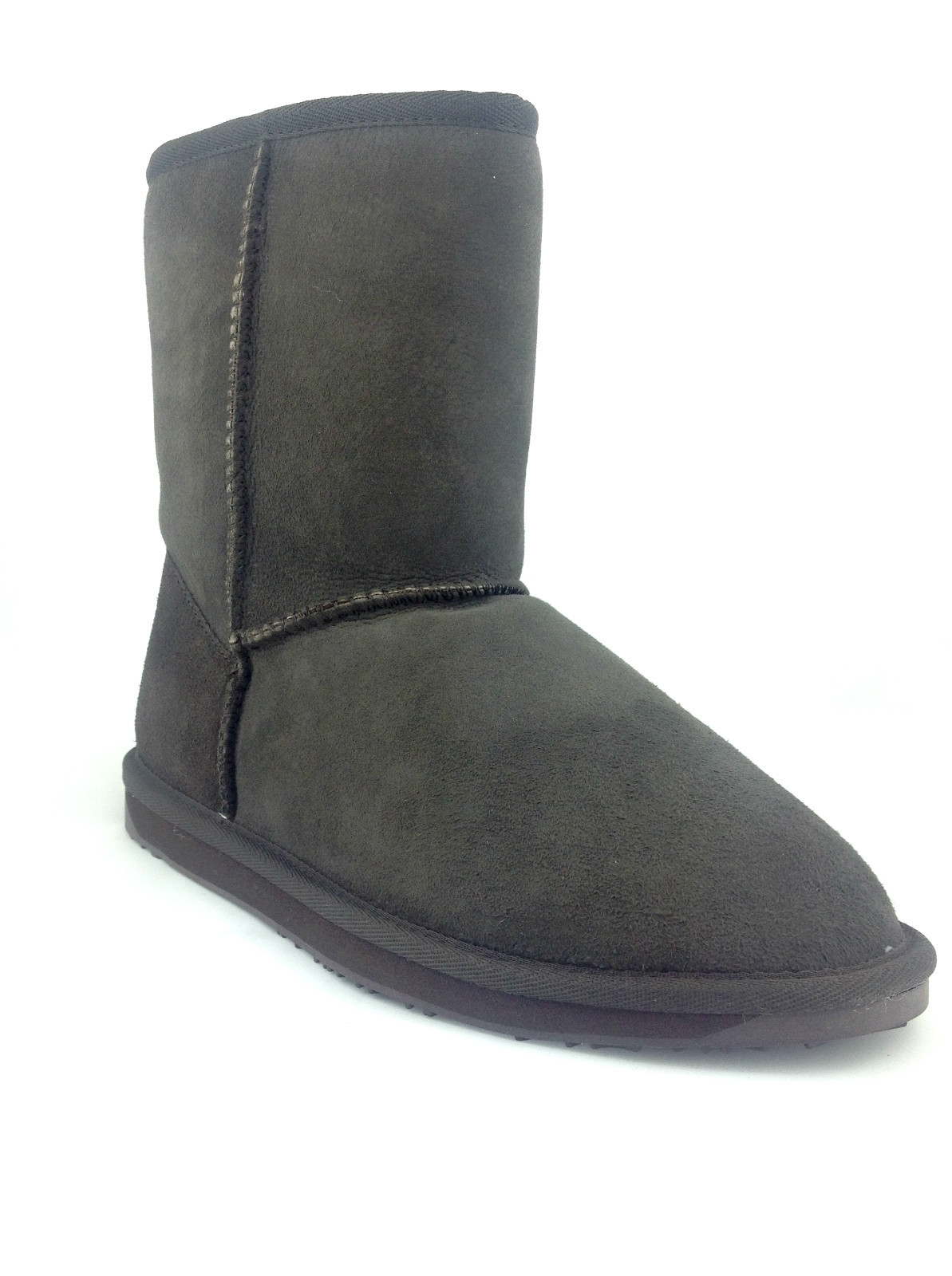 Emu Australia Stinger las mujeres bajas de arranque Chocolate w10002 Emu Australia Stinger las mujeres bajas de arranque Chocolate w10002